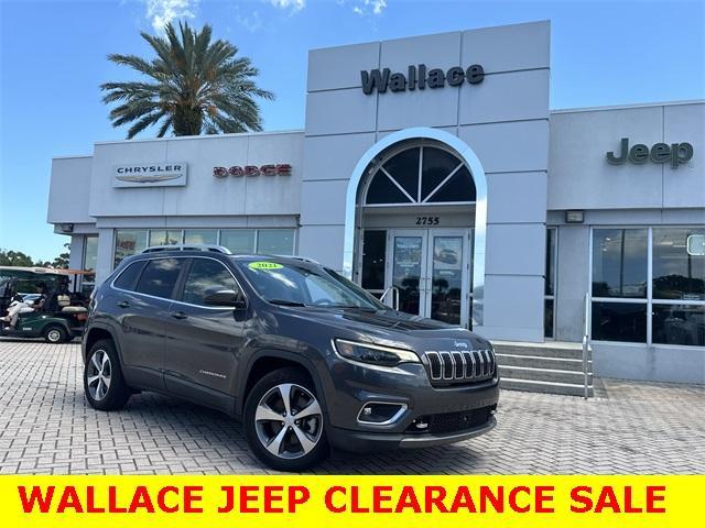2021 Jeep Cherokee