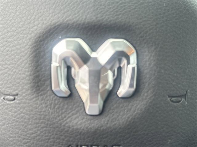 Photo of 2025 Bright White Clearcoat RAM 1500