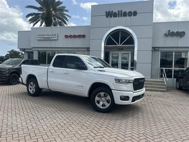 Photo of 2025 Bright White Clearcoat RAM 1500