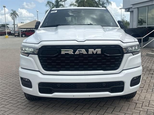 Photo of 2025 Bright White Clearcoat RAM 1500