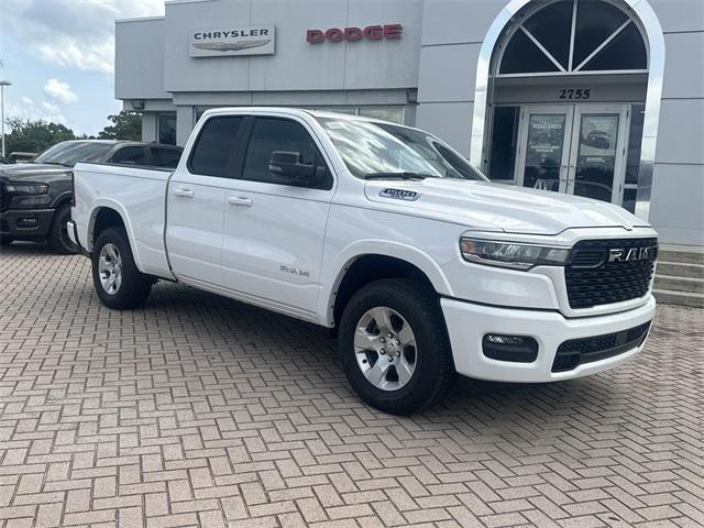 Photo of 2025 Bright White Clearcoat RAM 1500