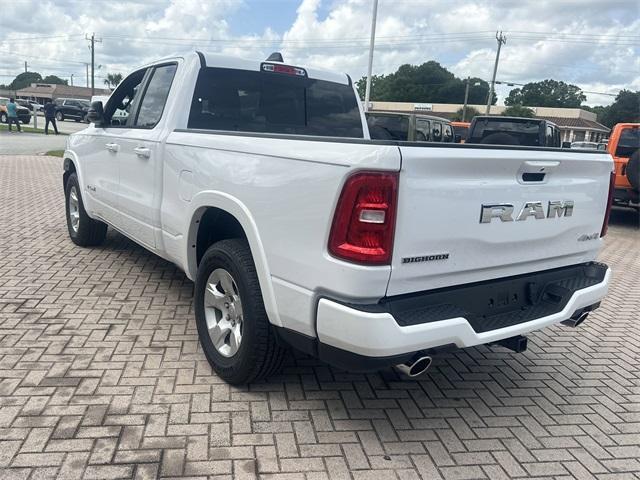 Photo of 2025 Bright White Clearcoat RAM 1500