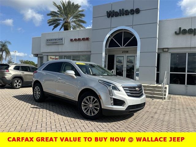 2017 Cadillac XT5