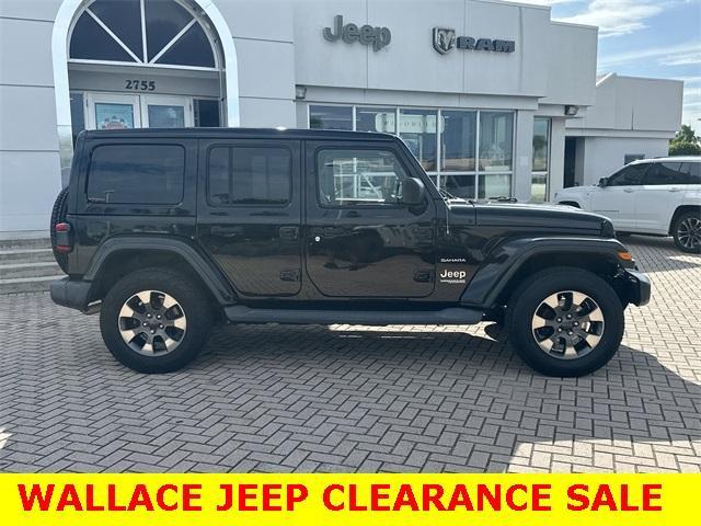 Photo of 2018 Black Clearcoat Jeep Wrangler Unlimited