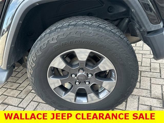 Photo of 2018 Black Clearcoat Jeep Wrangler Unlimited