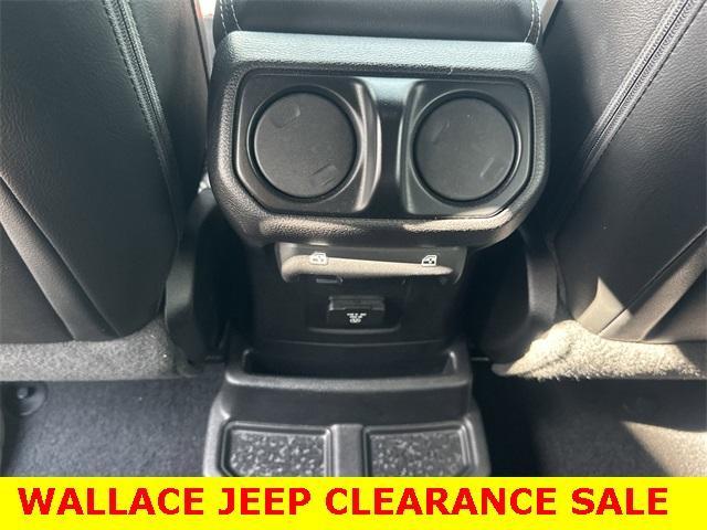 Photo of 2018 Black Clearcoat Jeep Wrangler Unlimited