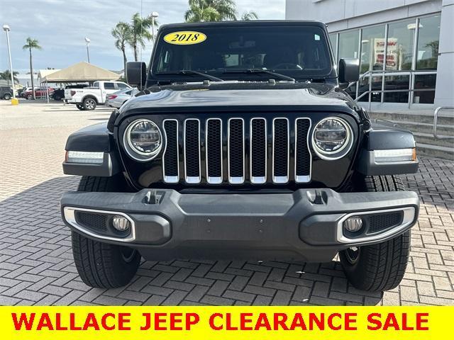 Photo of 2018 Black Clearcoat Jeep Wrangler Unlimited