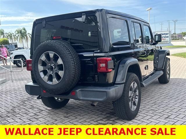 Photo of 2018 Black Clearcoat Jeep Wrangler Unlimited
