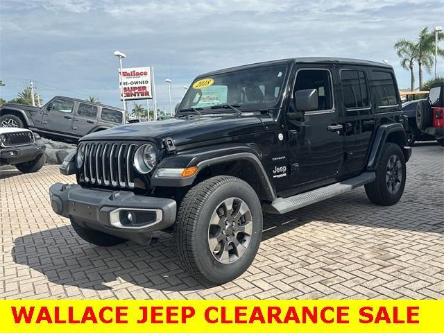 Photo of 2018 Black Clearcoat Jeep Wrangler Unlimited