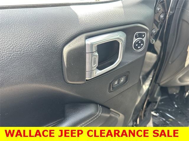 Photo of 2018 Black Clearcoat Jeep Wrangler Unlimited
