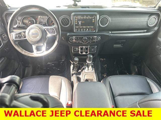 Photo of 2018 Black Clearcoat Jeep Wrangler Unlimited