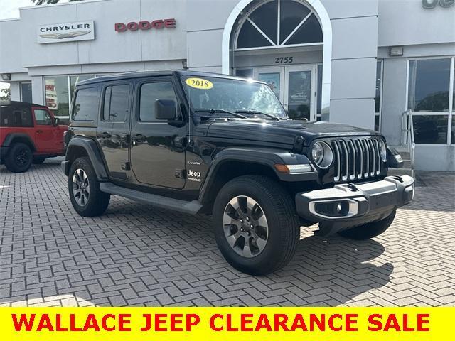 Photo of 2018 Black Clearcoat Jeep Wrangler Unlimited