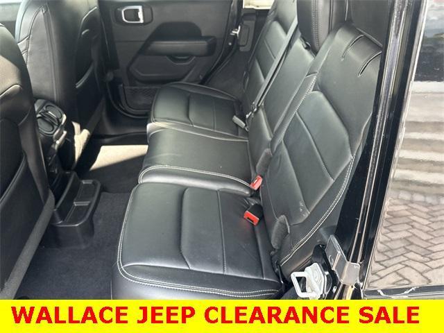 Photo of 2018 Black Clearcoat Jeep Wrangler Unlimited