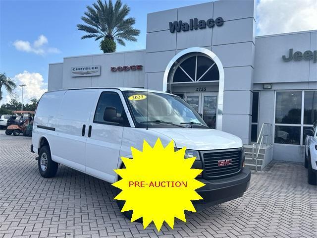 2023 GMC Savana 2500