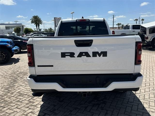 Photo of 2025 Bright White Clearcoat RAM 1500