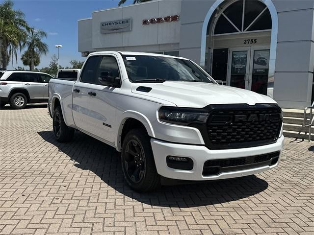 Photo of 2025 Bright White Clearcoat RAM 1500
