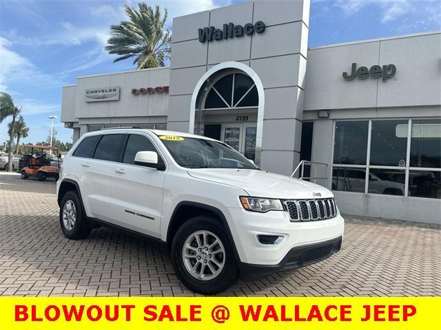 2018 Jeep Grand Cherokee