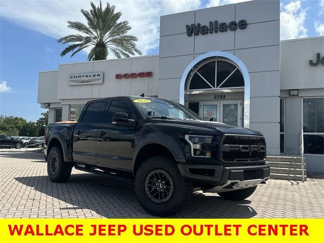 Photo of 2020 Black Ford F-150