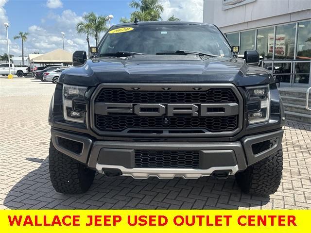Photo of 2020 Black Ford F-150