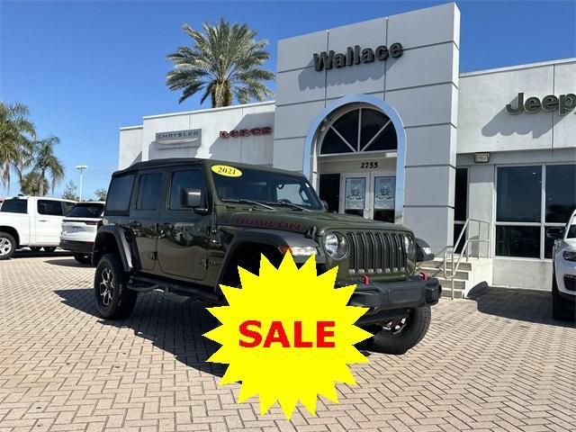 2021 Jeep Wrangler Unlimited