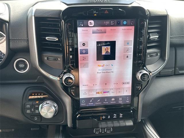 Photo of 2025 Diamond Black RAM 1500
