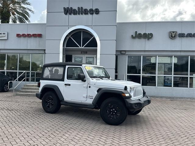 2018 Jeep Wrangler