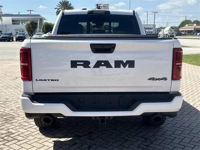 Photo of 2025 Bright White Clearcoat RAM 1500