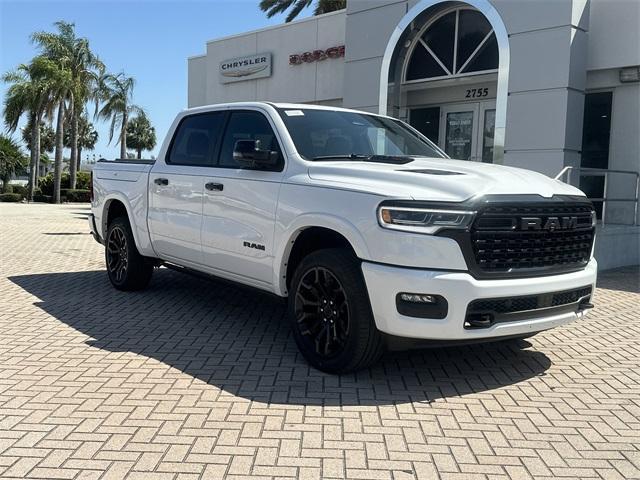 Photo of 2025 Bright White Clearcoat RAM 1500