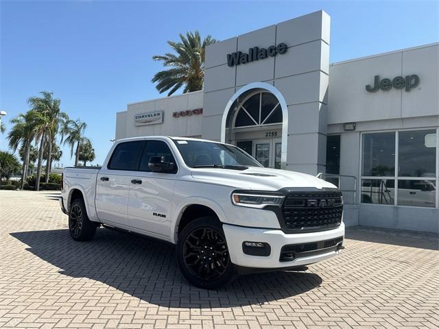 Photo of 2025 Bright White Clearcoat RAM 1500