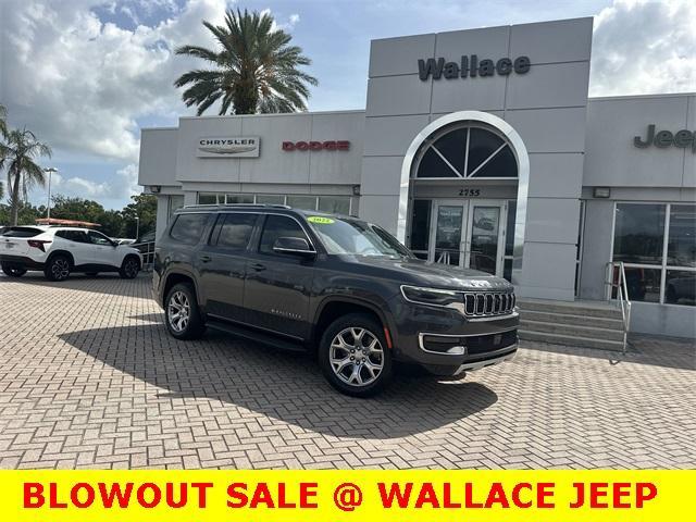 2022 Jeep Wagoneer