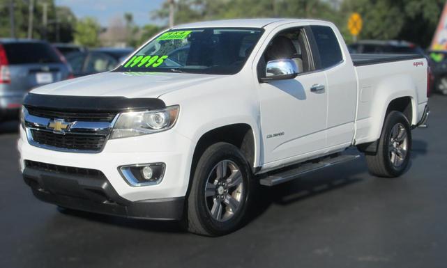 Photo of 2015 Summit White Chevrolet Colorado