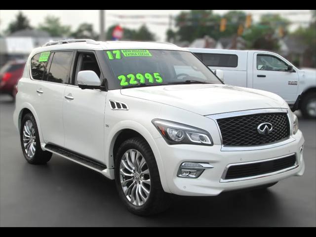 2017 Infiniti QX80