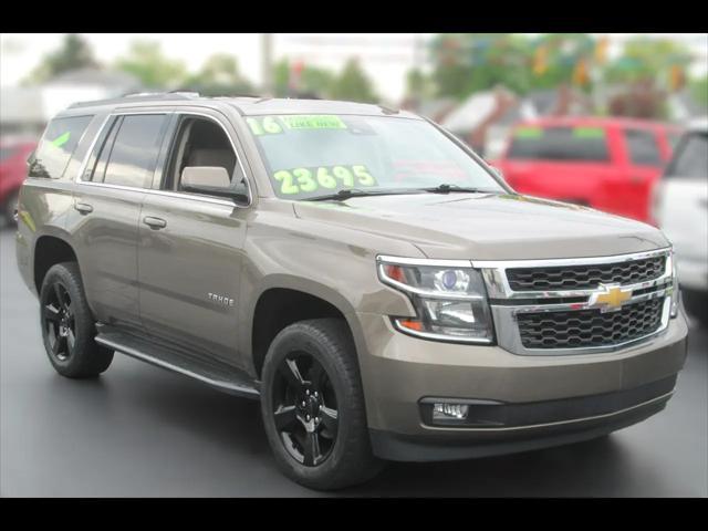 2016 Chevrolet Tahoe