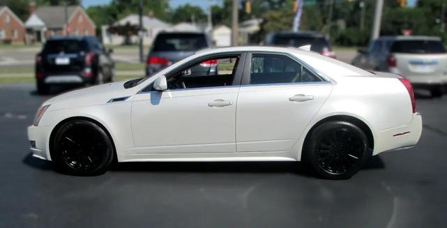 Photo of 2011 White Diamond Tricoat Cadillac CTS