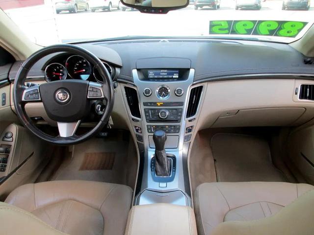 Photo of 2011 White Diamond Tricoat Cadillac CTS