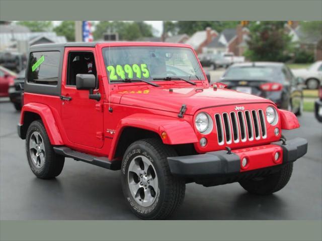 2016 Jeep Wrangler