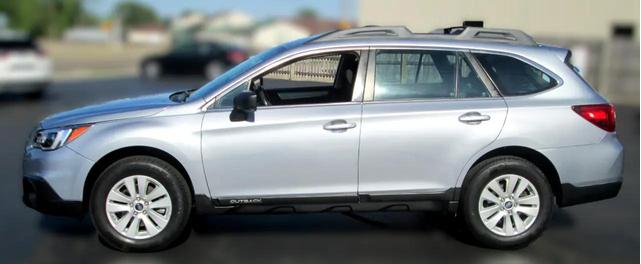 Photo of 2017 Ice Silver Metallic Subaru Outback