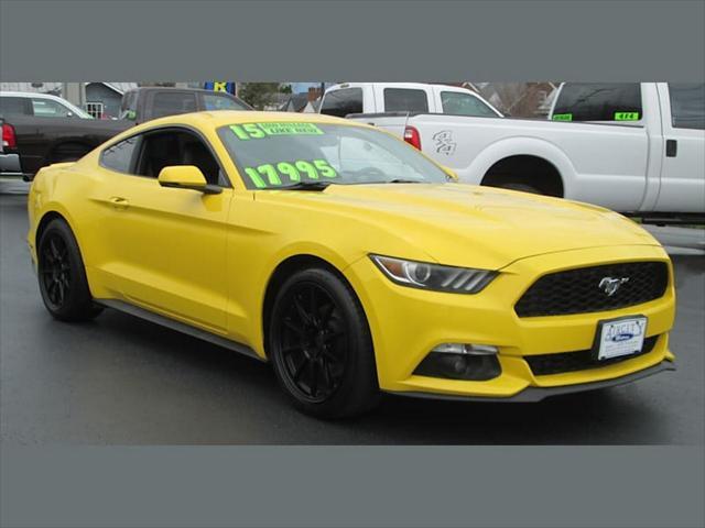 2015 Ford Mustang