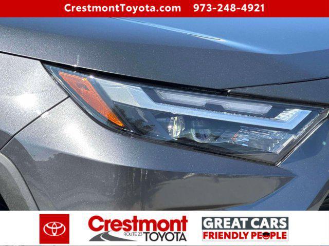 Photo of 2023 Magnetic Gray Metallic Toyota RAV4