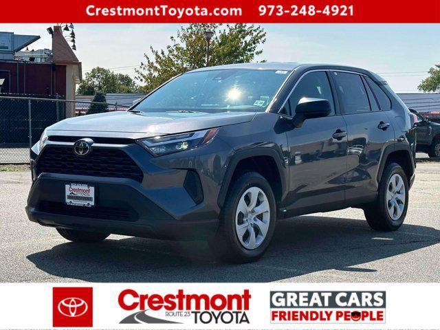 Photo of 2023 Magnetic Gray Metallic Toyota RAV4