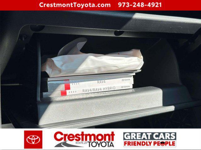 Photo of 2023 Magnetic Gray Metallic Toyota RAV4