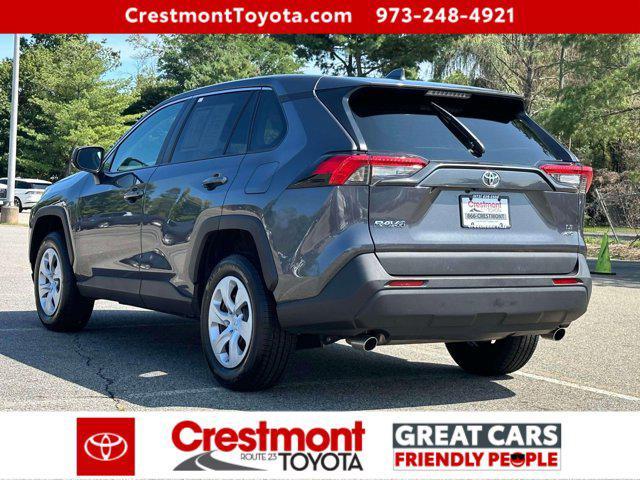 Photo of 2023 Magnetic Gray Metallic Toyota RAV4