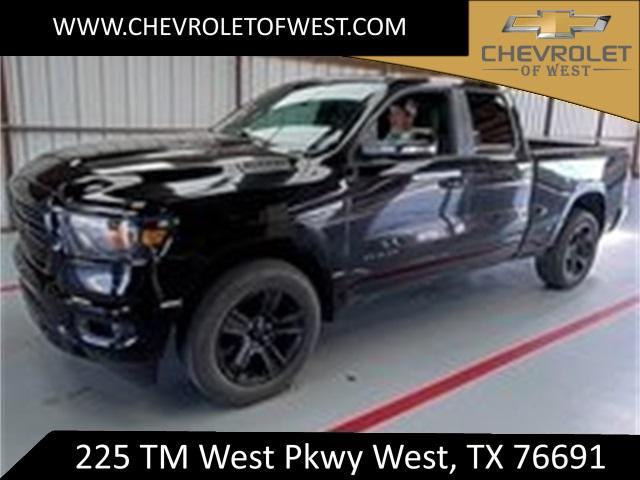 2021 RAM 1500