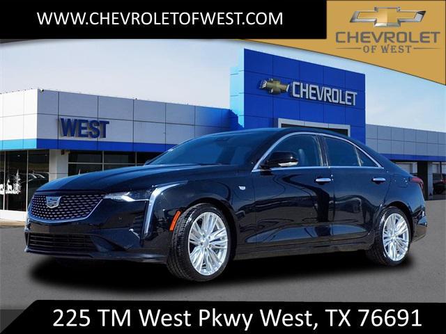 2022 Cadillac CT4