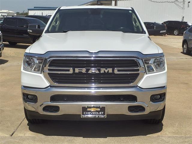 Photo of 2020 Bright White Clearcoat RAM 1500