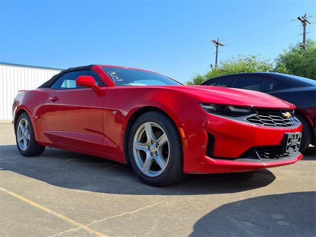 Photo of 2020 Red Chevrolet Camaro