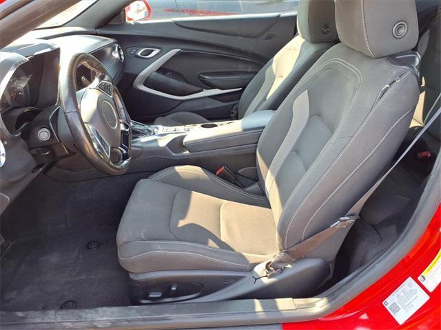 Photo of 2020 Red Chevrolet Camaro
