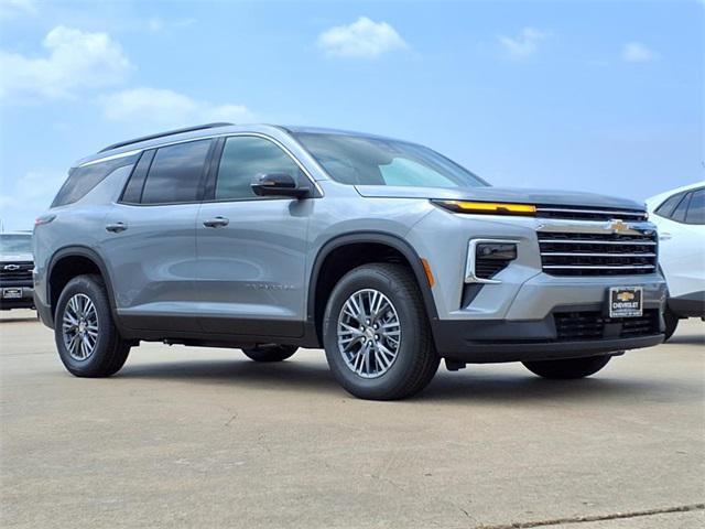 Photo of 2026 Sterling Gray Metallic Chevrolet Traverse