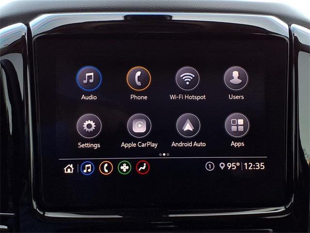 Photo of 2021 Mosaic Black Metallic Chevrolet Traverse