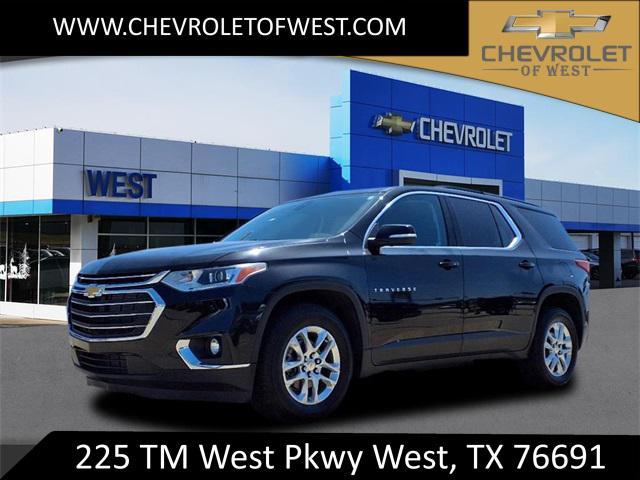 Photo of 2021 Mosaic Black Metallic Chevrolet Traverse